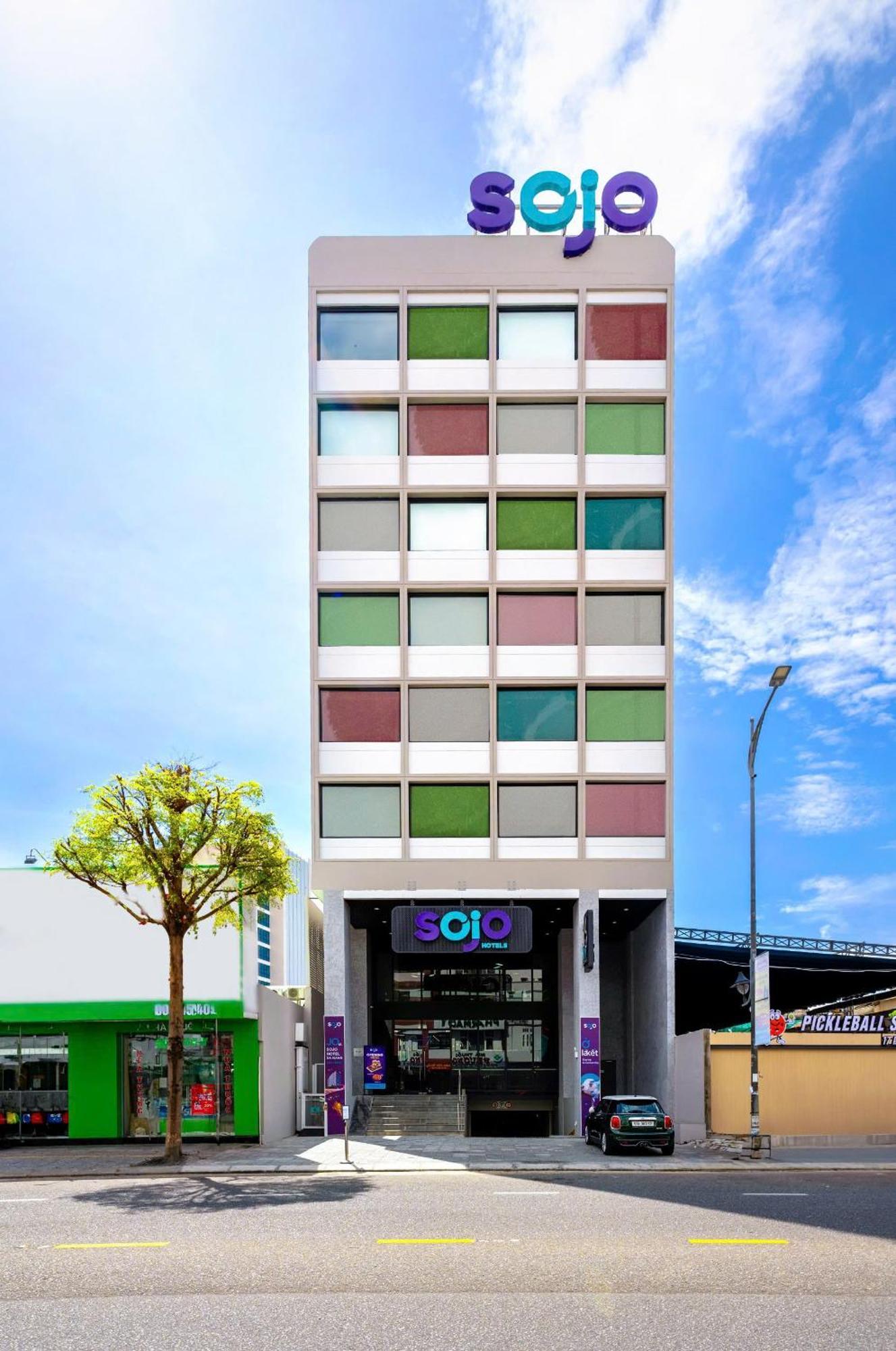 Sojo Hotel Da Nang Exterior photo